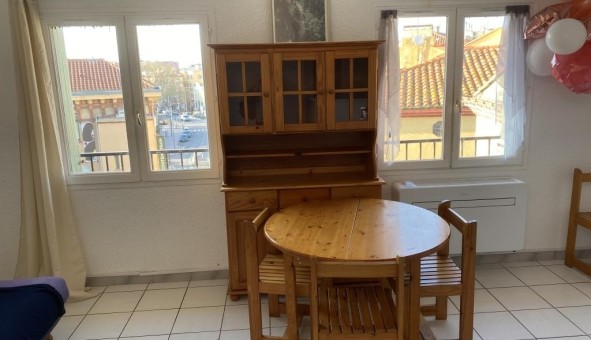 Logement tudiant T2 à Perpignan (66100)