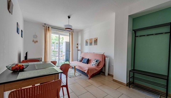 Logement �tudiant T2 &agrave; Perpignan (66100)