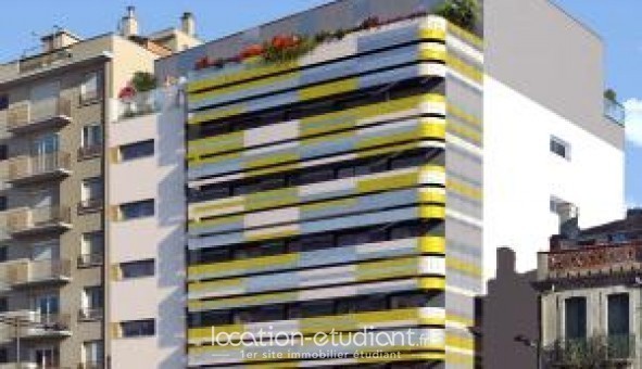Logement �tudiant T2 &agrave; Perpignan (66100)