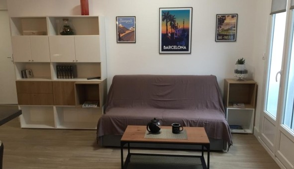 Logement �tudiant T2 &agrave; Perpignan (66100)