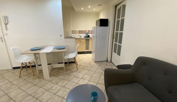 Logement �tudiant T2 &agrave; Perpignan (66100)