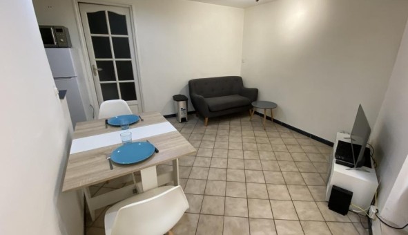 Logement �tudiant T2 &agrave; Perpignan (66100)