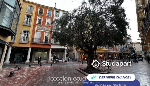 Logement �tudiant T2 &agrave; Perpignan (66100)
