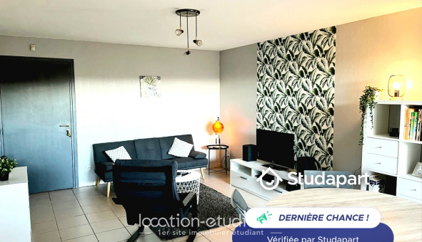 Logement �tudiant Location T2 Meubl&eacute; Perpignan (66100)