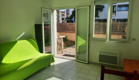Logement �tudiant T2 &agrave; Perpignan (66100)