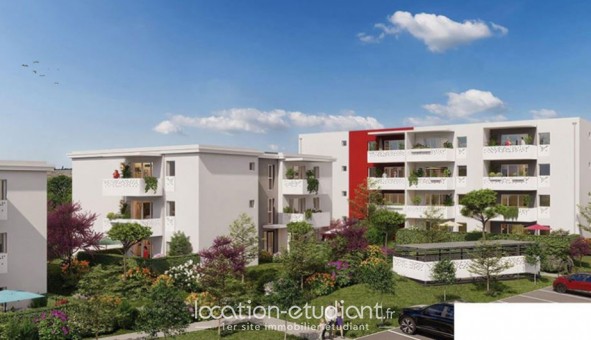 Logement �tudiant T2 &agrave; Perpignan (66100)