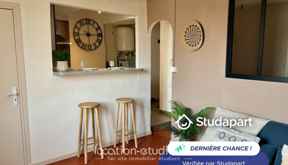 Logement �tudiant T2 &agrave; Perpignan (66100)