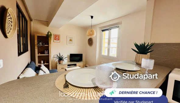 Logement �tudiant T2 &agrave; Perpignan (66100)