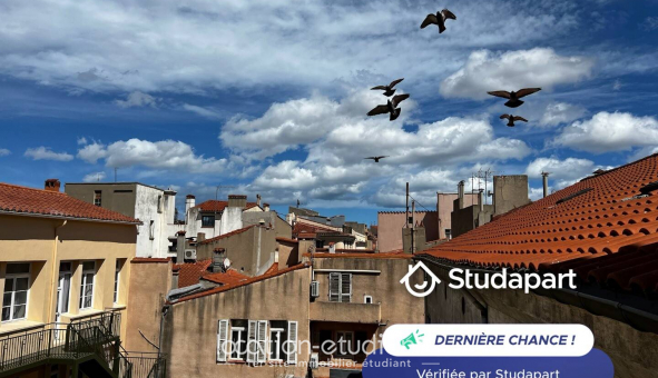 Logement �tudiant T2 &agrave; Perpignan (66100)