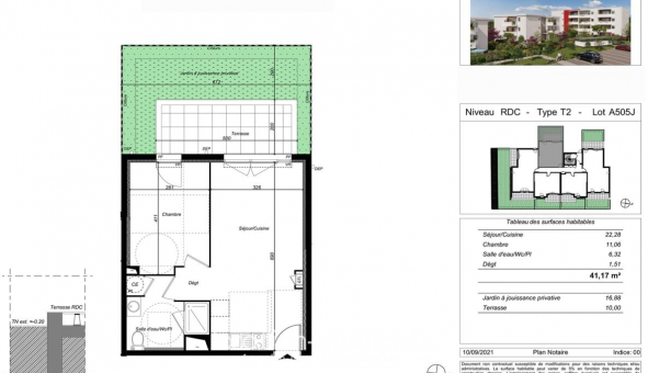 Logement �tudiant T2 &agrave; Perpignan (66100)