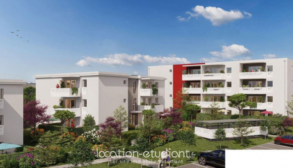 Logement �tudiant T2 &agrave; Perpignan (66100)