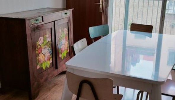 Logement �tudiant T2 &agrave; Perpignan (66100)