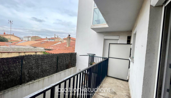 Logement �tudiant T2 &agrave; Perpignan (66100)