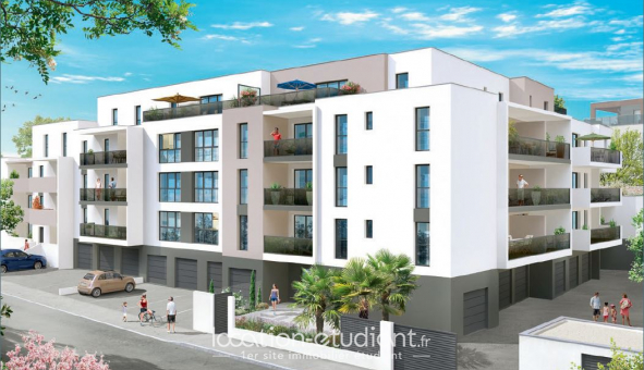 Logement �tudiant T2 &agrave; Perpignan (66100)