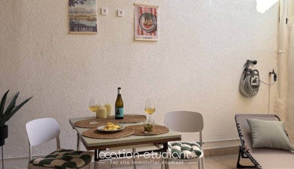 Logement �tudiant T2 &agrave; Perpignan (66100)
