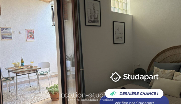 Logement �tudiant T2 &agrave; Perpignan (66100)