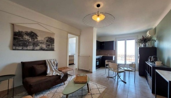 Logement �tudiant T2 &agrave; Perpignan (66100)