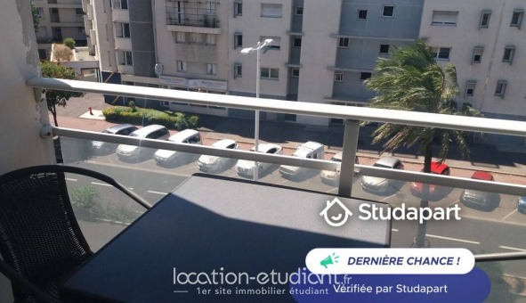 Logement �tudiant T2 &agrave; Perpignan (66100)