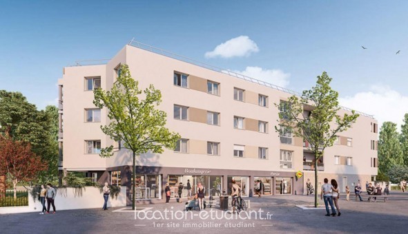 Logement tudiant T2 à Perrigny ls Dijon (21160)