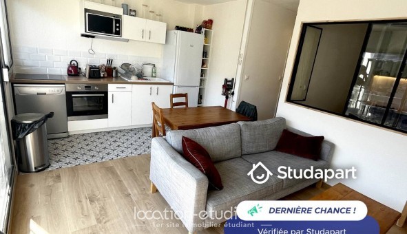 Logement tudiant T2 à Pessac (33600)