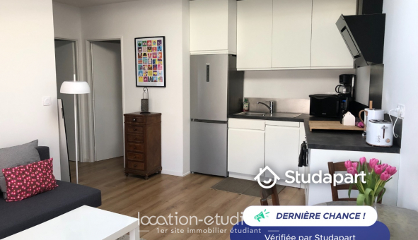 Logement étudiant Location T2 Meublé Pessac (33600)
