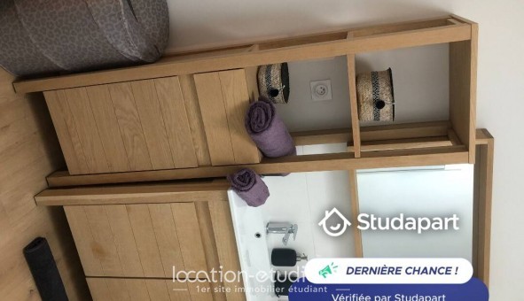 Logement tudiant T2 à Pessac (33600)