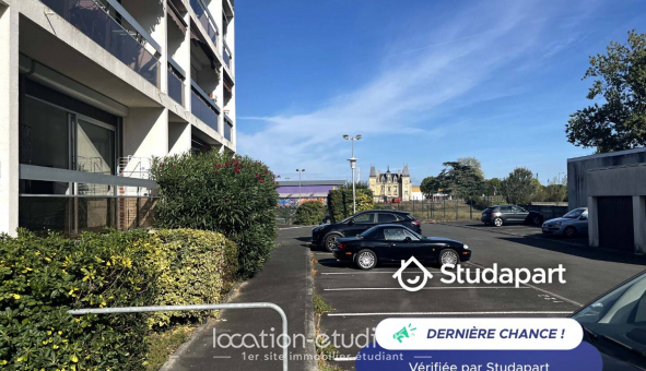 Logement tudiant T2 à Pessac (33600)