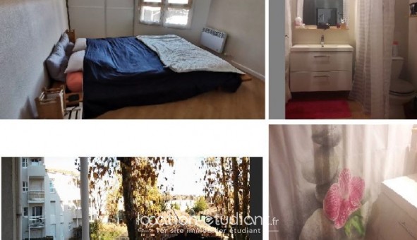 Logement �tudiant T2 &agrave; Pessac (33600)