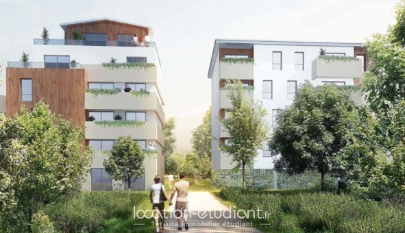 Logement �tudiant T2 &agrave; Pessac (33600)