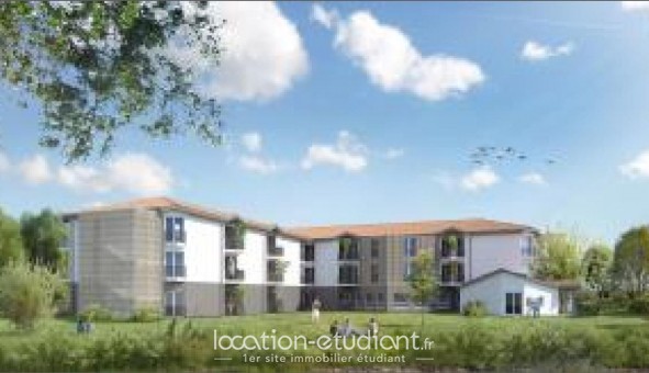 Logement �tudiant T2 &agrave; Pessac (33600)