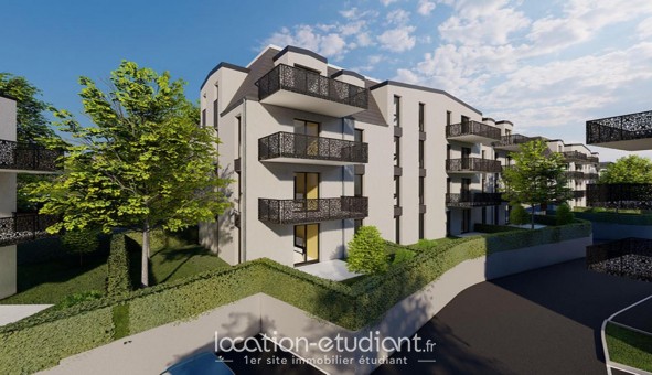 Logement tudiant T2 à Pfastatt (68120)