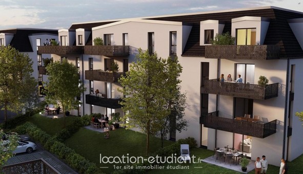 Logement tudiant Location T2 Vide Pfastatt (68120)