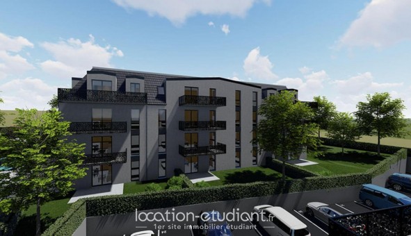 Logement tudiant T2 à Pfastatt (68120)