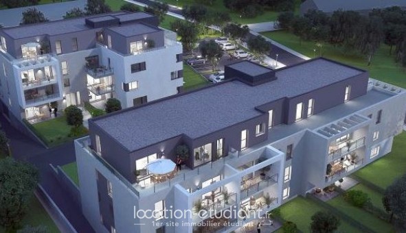 Logement �tudiant T2 &agrave; Pfastatt (68120)