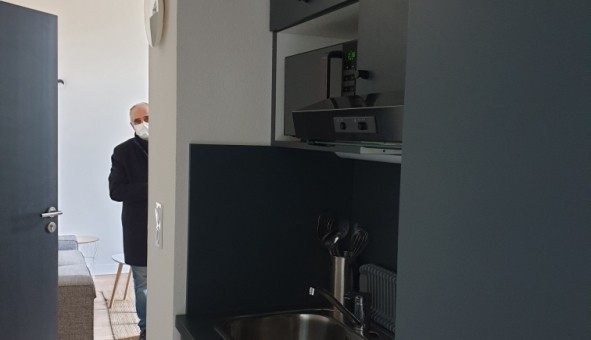 Logement �tudiant T2 &agrave; Pierre B�nite (69310)