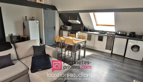 Logement étudiant T2 à Pierre Levée (77580)