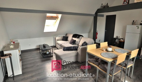 Logement étudiant T2 à Pierre Levée (77580)