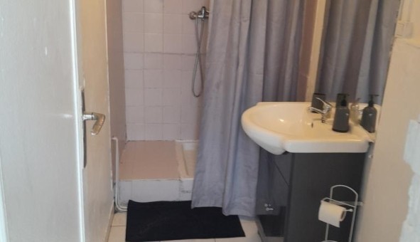Logement tudiant T2 à Pierrefitte sur Seine (93380)