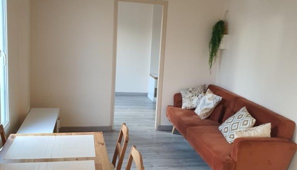 Logement tudiant Location T2 Vide Pierrefitte sur Seine (93380)
