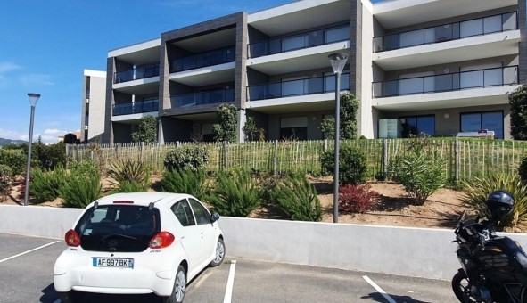 Logement tudiant T2 à Pietrosella (20166)