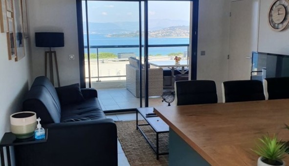 Logement tudiant T2 à Pietrosella (20166)