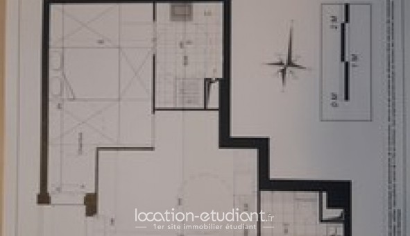 Logement étudiant T2 à Plaisir (78370)