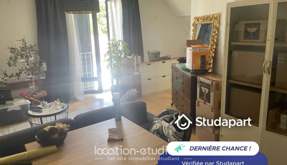 Logement tudiant T2 à Plaisir (78370)