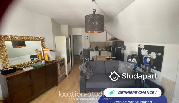 Logement tudiant T2 à Plaisir (78370)