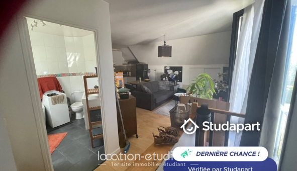 Logement tudiant T2 à Plaisir (78370)