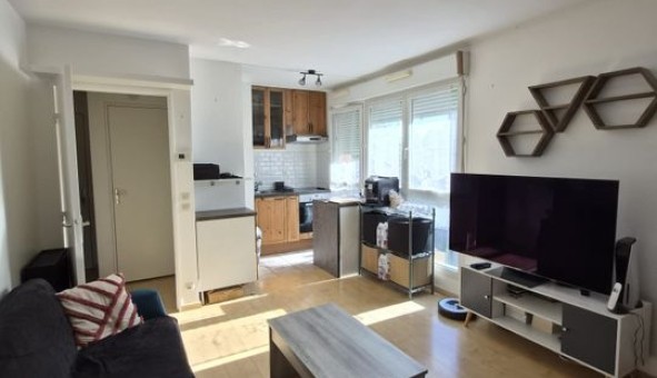 Logement �tudiant T2 &agrave; Plaisir (78370)