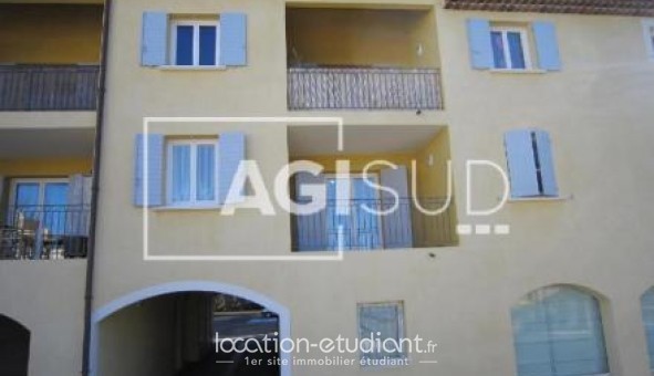 Logement tudiant Location T2 Vide Plan d'Aups Sainte Baume (83640)