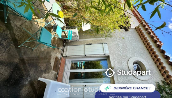 Logement tudiant T2 à Plan de Cuques (13380)