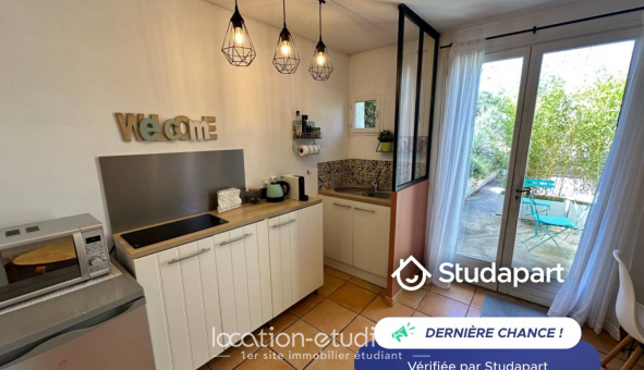 Logement tudiant T2 à Plan de Cuques (13380)