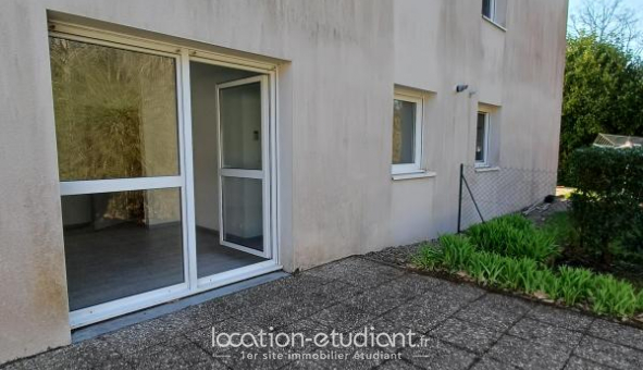 Logement �tudiant Location T2 Vide Plancher Bas (70290)